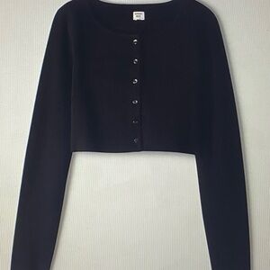 Sunday Best Black Izzy Cardigan